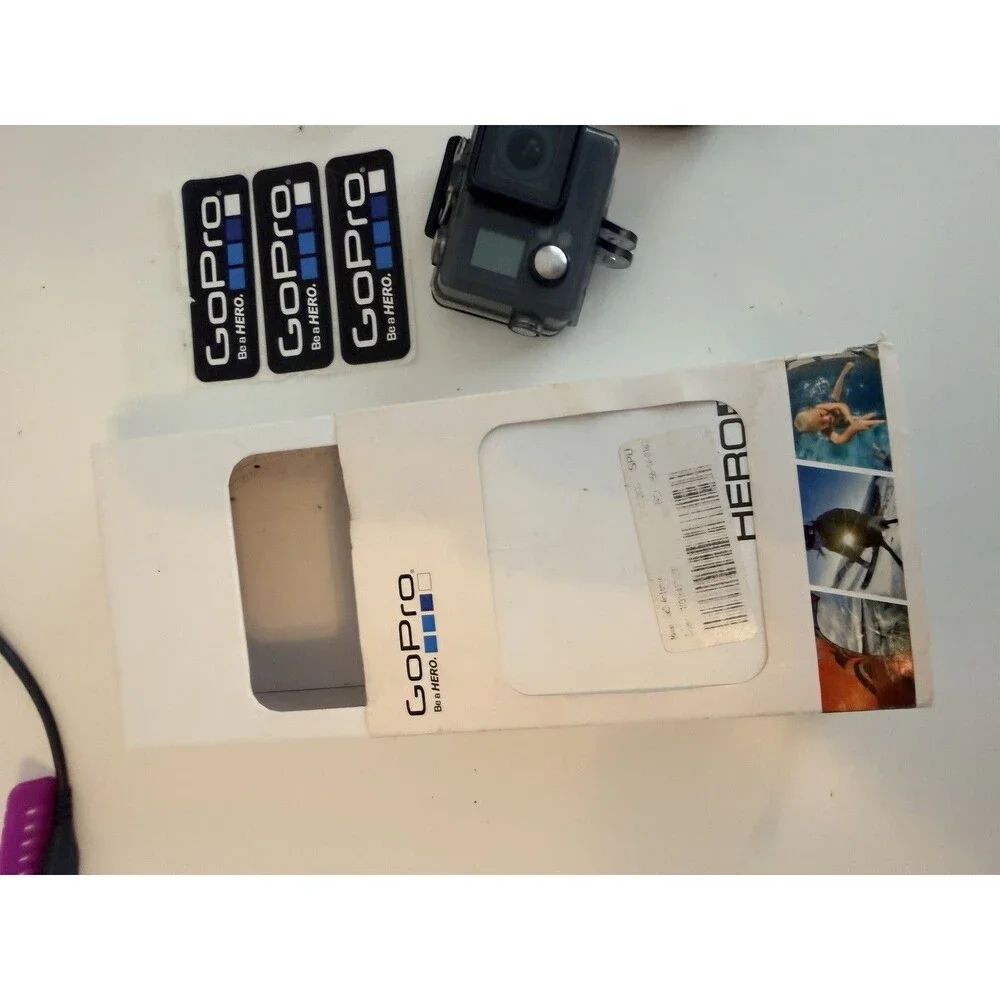 GoPro Hero+ plus 2015 with Accessories, Action Waterproof Case Video Camera